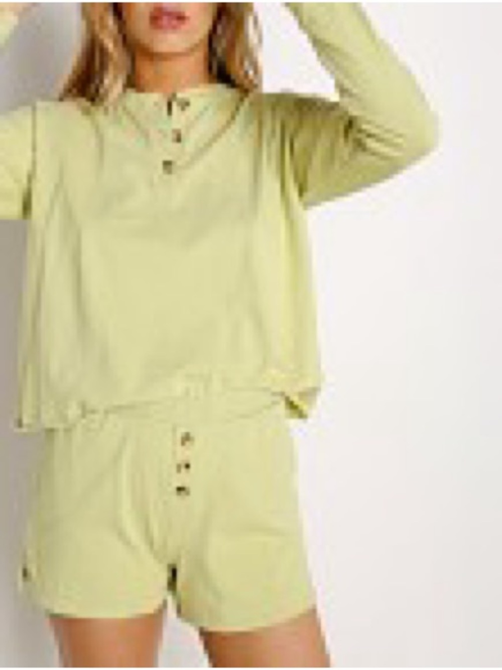 DONNI Pop Boxer in Butter. Sz S